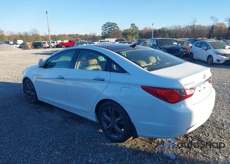 2013 Hyundai Sonata Limited from USA, damaged, VIN 5NPEC4AC8DH634758